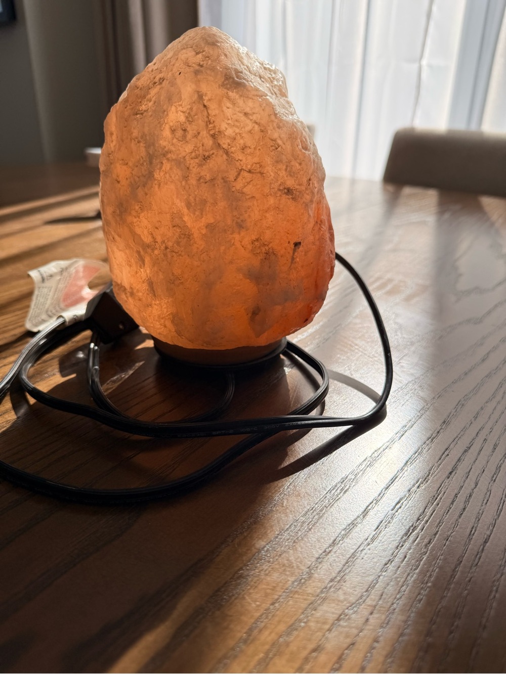 Himalayan Salt Lamp - Orange Glow - Unbranded